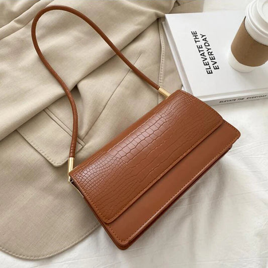 ELORINE BAGUETTE-HANDTASCHE