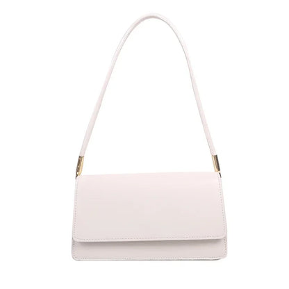 LIVIA UMHÄNGETASCHE – SHOULDER BAG MIT GOLDKETTE IN LILA, BEIGE & SCHWARZ