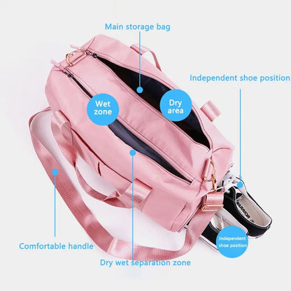 RIGA DUFFLE BAG UNISEX – SPORTTASCHE FÜR FITNESS, YOGA & WEEKEND