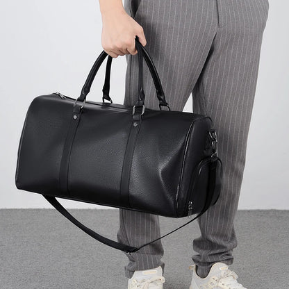 OSLO REISETASCHE UNISEX AUS PU LEDER – SPORT & WEEKENDER