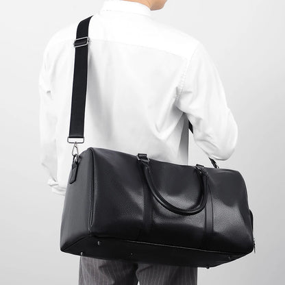 OSLO REISETASCHE UNISEX AUS PU LEDER – SPORT & WEEKENDER