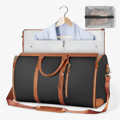 VOYAGER REISETASCHE – FALTBAR MIT ZUSÄTZLICHEM STAURAUM