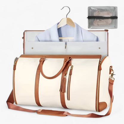 VOYAGER REISETASCHE – FALTBAR MIT ZUSÄTZLICHEM STAURAUM