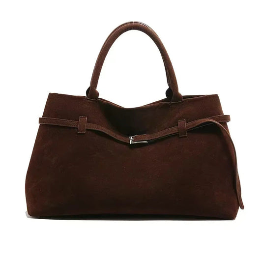 VANORA SATCHEL-TASCHE – KLASSISCHES DESIGN MIT LEDERLOOK & STATEMENT-VIBE