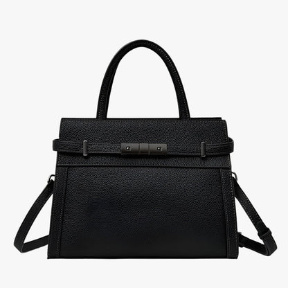 ZARIYA | SCHULTERTASCHE IM KLASSISCHEN LOOK MIT METALLDETAILS